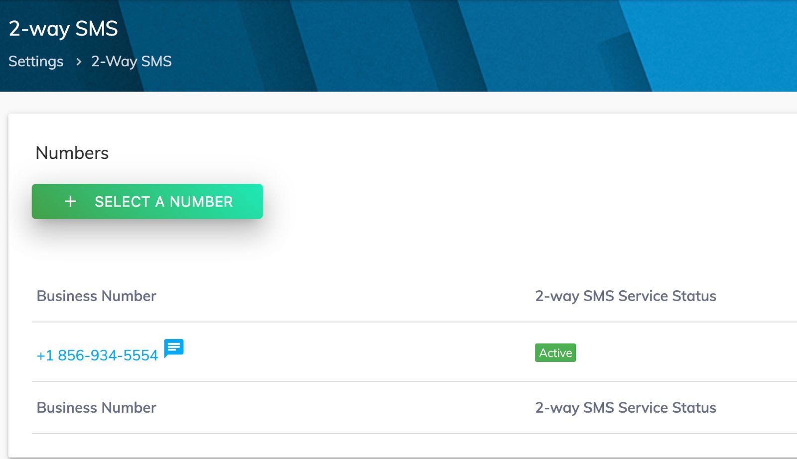 2-Way SMS