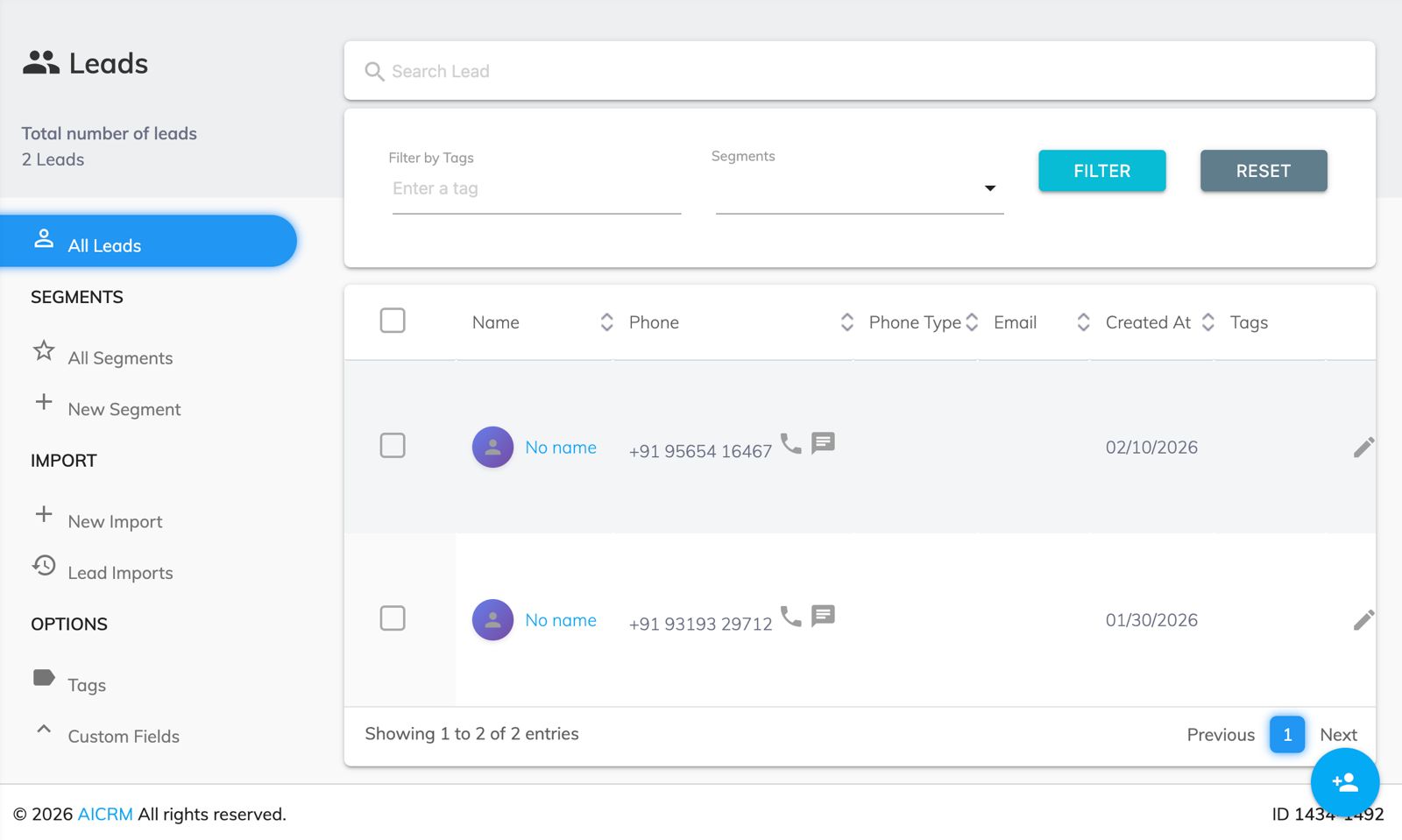 Unified Inbox